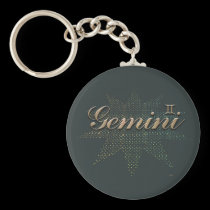Gemini keychains