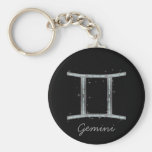 Gemini Keychain