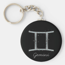 Gemini Keychain keychains