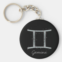 Gemini Keychain