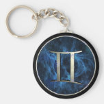 Gemini Keychain