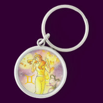 Gemini keychains