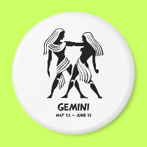 Gemini magnets