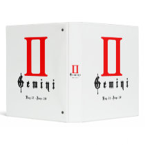 Gemini Mai 21 - June 20 binders by ab_photodesigner Gemini Mai 21 - June 20 binders