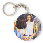 Gemini May 21 - Jun 20 Keychains