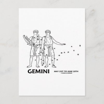 may 21st. Gemini (May 21st - June 20th)