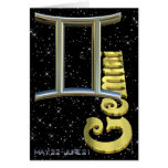 Gemini - May 22 to June 21 cards