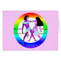 GEMINI: May - June Card