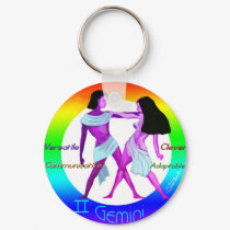 GEMINI: May - June keychains
