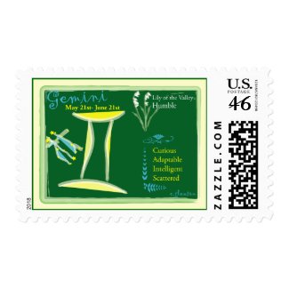 Gemini May Stamp