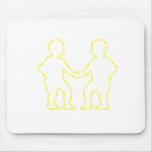 gemini mouse pad