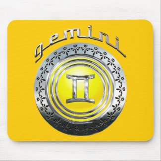 Gemini Mouse Pad