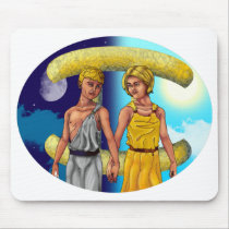 Gemini mousepads