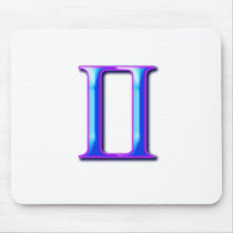 Gemini mousepads by ZodiacAttack Gemini mousepads
