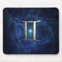 Gemini mousepads by packratgraphics Gemini mousepads