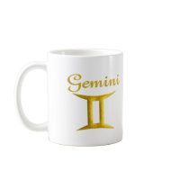 Gemini mug