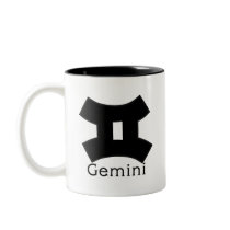 Gemini Mug by astrologytees Gemini Mug