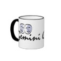 Gemini Mugs and Gifts mug