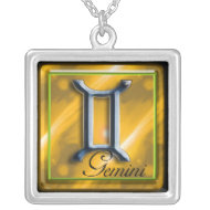 gemini necklace