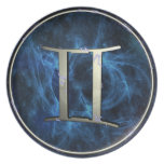 Gemini Party Plate