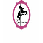 Gemini Pole Dance Tank t-shirts
