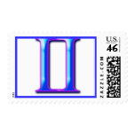 Gemini postage