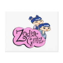Gemini Postcard
