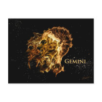 Gemini-Postcard