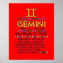 GEMINI POSTER