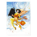Gemini Print, Geisha Zodiac Fine Art