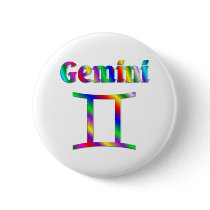 Gemini Rainbow Pin