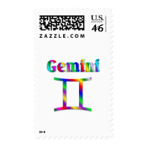 Gemini Rainbow Stamps