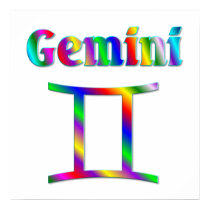 Gemini Rainbow posters by TLArnold3 Gemini Rainbow posters