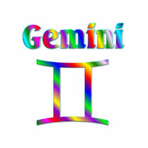 Gemini Rainbow t-shirts by TLArnold3 Gemini Rainbow t-shirts