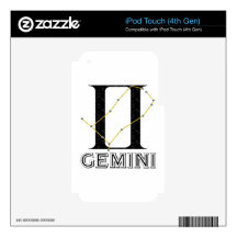 Gemini Skin For iPod Touch 4G