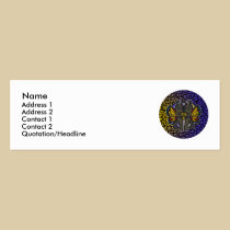 Gemini Skinny Cards business cards