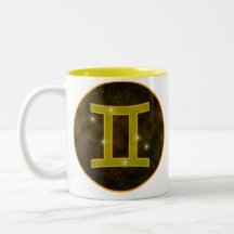 Gemini Stars Mug