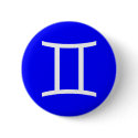 Gemini Symbol buttons by artberry Gemini Symbol buttons