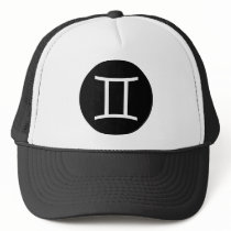 Gemini Symbol Hats
