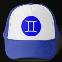 Gemini Symbol hats by artberry Gemini Symbol hats