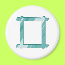 Gemini symbol magnets