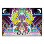 Gemini the Twins Card