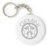 Gemini the Twins Key Chains