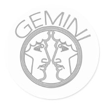 Gemini the Twins stickers