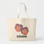 Gemini Tote Bag