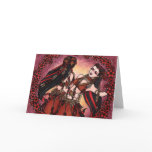 Gemini Tribal Belly Dancers cards