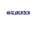 GEMINI t-shirts