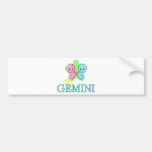 Gemini Twins bumper stickers