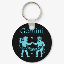 Gemini Twins keychains by Jyotishcenter Gemini Twins keychains