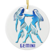 Gemini Twins Ornament ornament